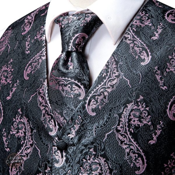 Costume gilet homme inspiré du style londonien