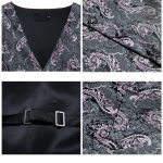 Gilet costume homme, style victorien chic