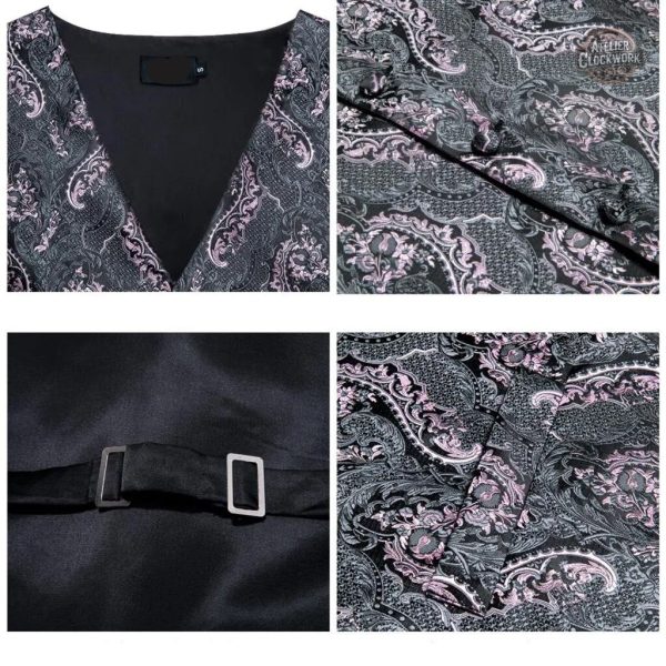 Gilet costume homme, style victorien chic