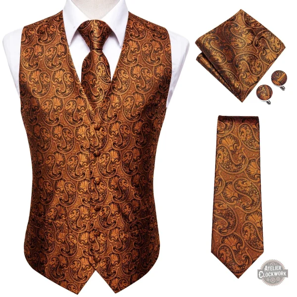 gilet-vintage-1 Gilet Vintage Homme - Scotland Yard