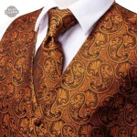 Gilet costume homme inspiré de l'époque victorienne