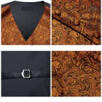Vêtement vintage pour homme, style costume steampunk