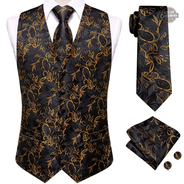 gilet-vintage-homme-raye-1 Veston Homme Vintage Dandy Anglais élégant et audacieux