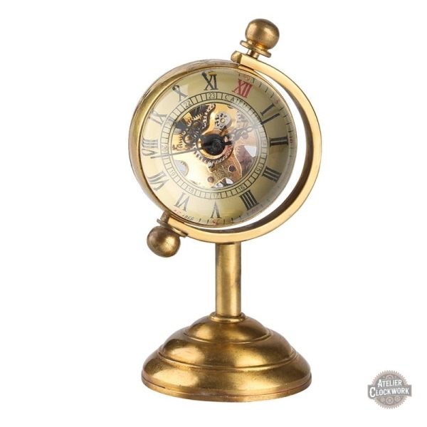 globe-pendulette-1 Globe Pendulette Steampunk décoratif