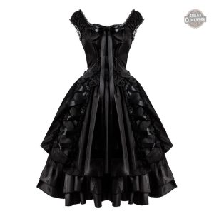 Robe Lolita Gothique - Soirée Funèbre