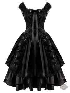 Robe Victorienne Steampunk pour femme