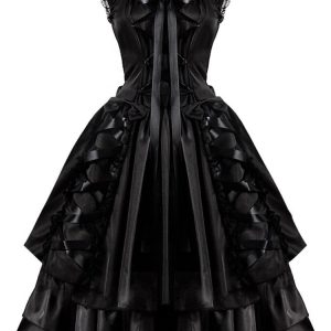 Robe Victorienne Steampunk pour femme