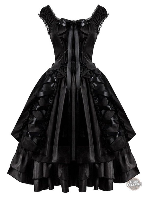 Robe Victorienne Steampunk pour femme
