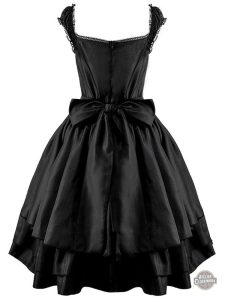Tenue gothique élégante pour soirées