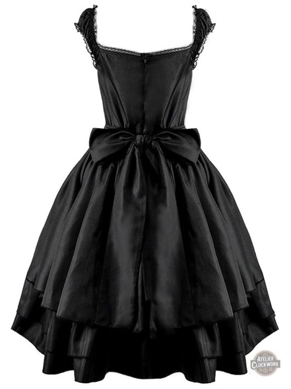 Tenue gothique élégante pour soirées