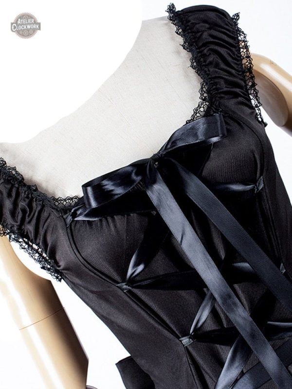Vêtements steampunk à l'esthétique sombre