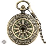 Montre à gousset mécanique Da Vinci