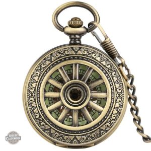 Montre à gousset mécanique Da Vinci