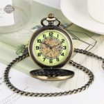 Garde-temps classique en design Da Vinci