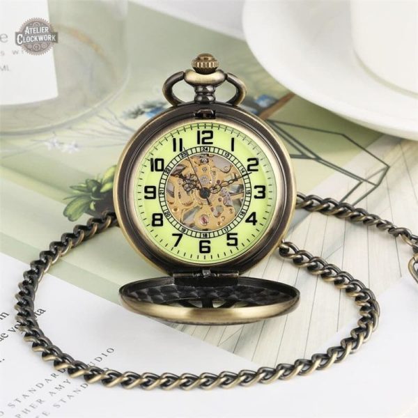Garde-temps classique en design Da Vinci