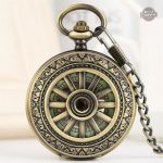Montre à gousset élégante et mécanique