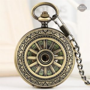 Montre à gousset élégante et mécanique