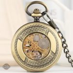 Modèle Da Vinci : montre à gousset raffinée