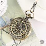 Montre à gousset de style vintage Da Vinci