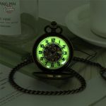 Montre mécanique à gousset, intemporelle et chic