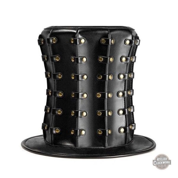 grand-chapeau-haut-de-forme-steampunk-store-1 Grand chapeau haut de forme steampunk - Black Tower