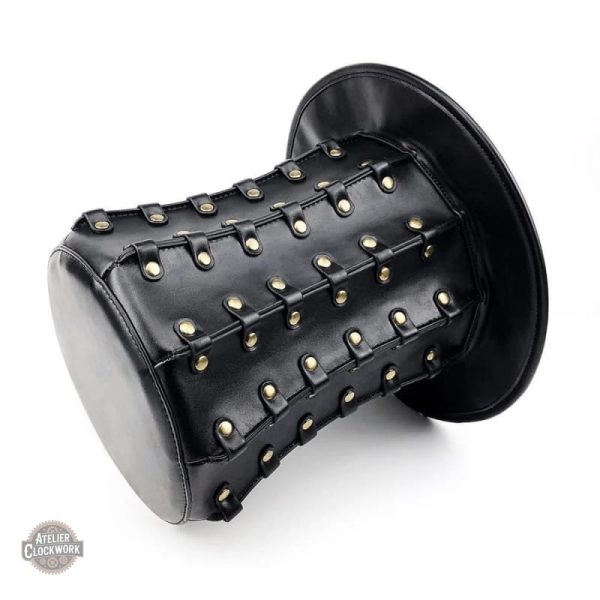 Chapeau haut de forme élégant pour style steampunk