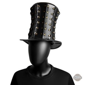 Accessoire steampunk : chapeau haut de forme noir
