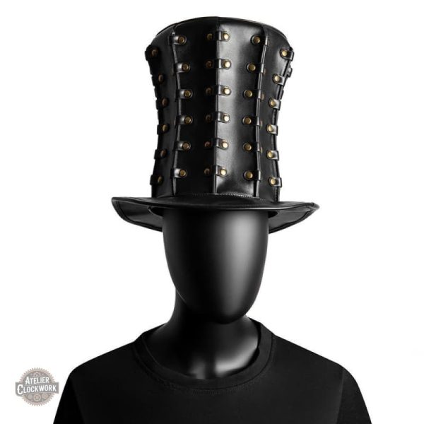 Chapeau haut de forme vintage - design steampunk