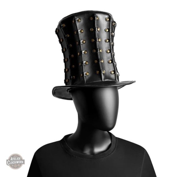 Chapeau Black Tower : incontournable pour les fans de steampunk