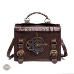 Grand Sac Horloge - Steampunk Magicien d'Oz