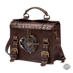 Sac à main Horloge au style steampunk