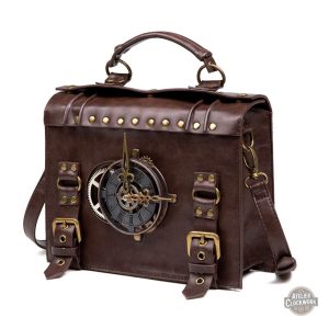 Sac à main Horloge au style steampunk
