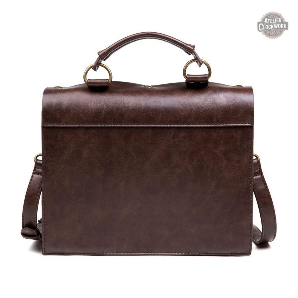 Sac horloge original pour fans de steampunk