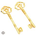 Idées créatives avec des clefs vintage en décoration