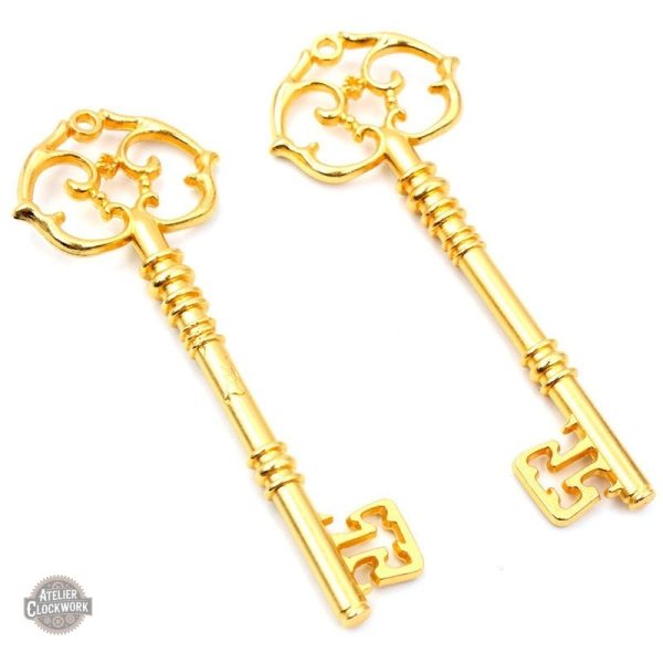 Idées créatives avec des clefs vintage en décoration
