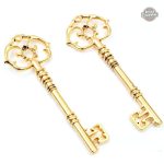 Clefs anciennes pour un décor inspiré du steampunk
