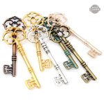 Accessoires rétro : grandes clefs pour décorations DIY