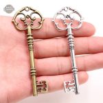 Clefs vintage pour projets DIY créatifs