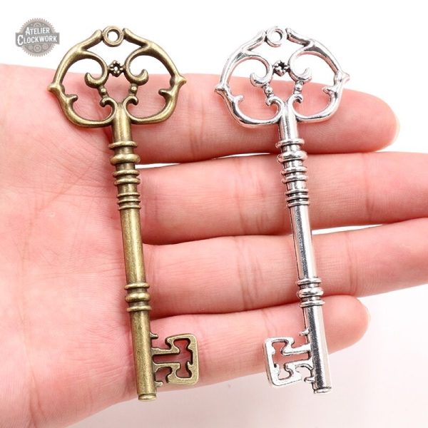 Clefs vintage pour projets DIY créatifs