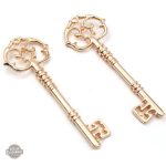 Grandes clefs anciennes pour une ambiance steampunk