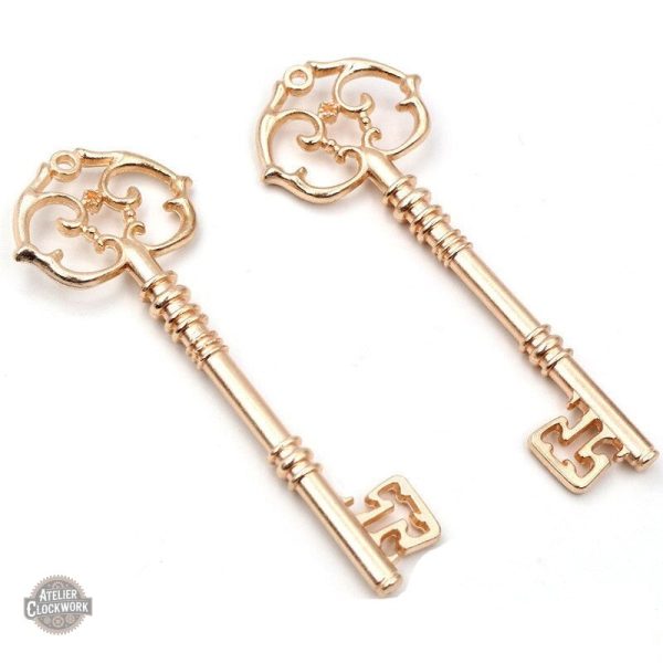 Grandes clefs anciennes pour une ambiance steampunk