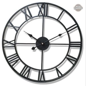 Horloge Steampunk Big Ben au design rétro