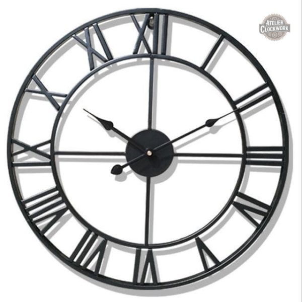 grande-horloge-murale-steampunk-store-1 Horloge Steampunk Big Ben au design rétro
