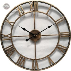 Horloge Big Ben dans un style rétro-futuriste