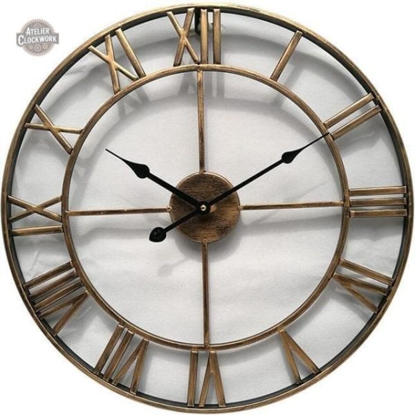 Horloge Big Ben dans un style rétro-futuriste