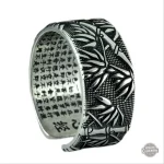 Grosse Bague Argent Homme - Asian Pilgrim