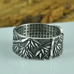 Bague en argent pour homme - Asian Pilgrim