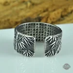 Accessoire en argent pour homme - Bague distinctive