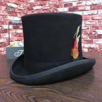 Haut de forme steampunk élégant pour magicien