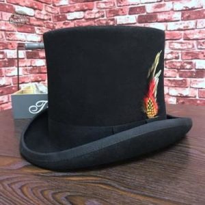 Haut de forme steampunk élégant pour magicien